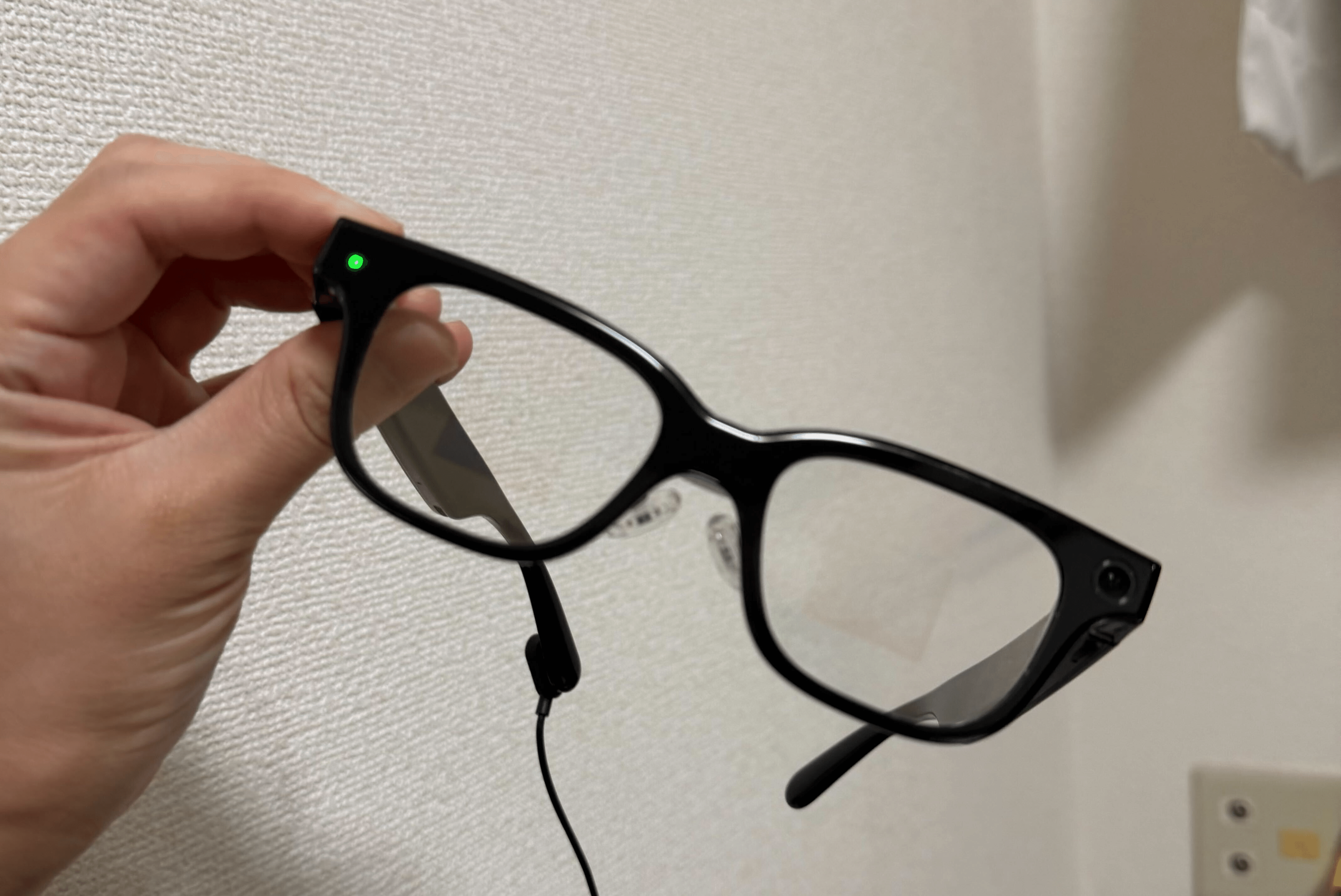 カメラとして買う、スマートグラスの写真 13