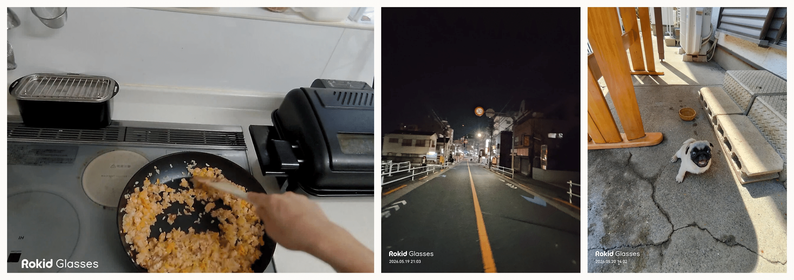 カメラとして買う、スマートグラスの写真 2