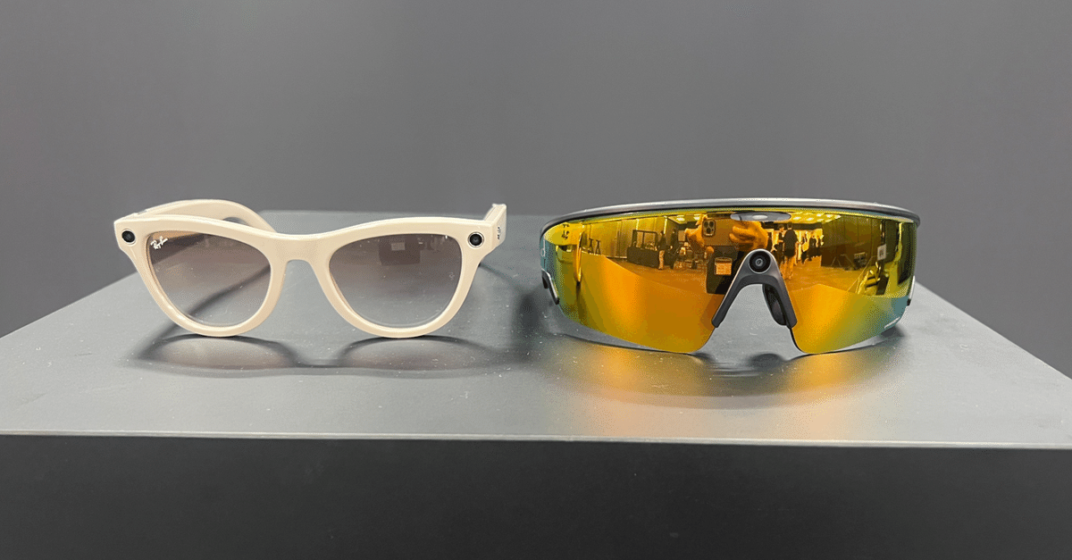 Metaの“AIメガネ”が日本上陸 「Ray-ban Meta」7万3700円から 手ぶらでカメラ撮影やAIに質問も